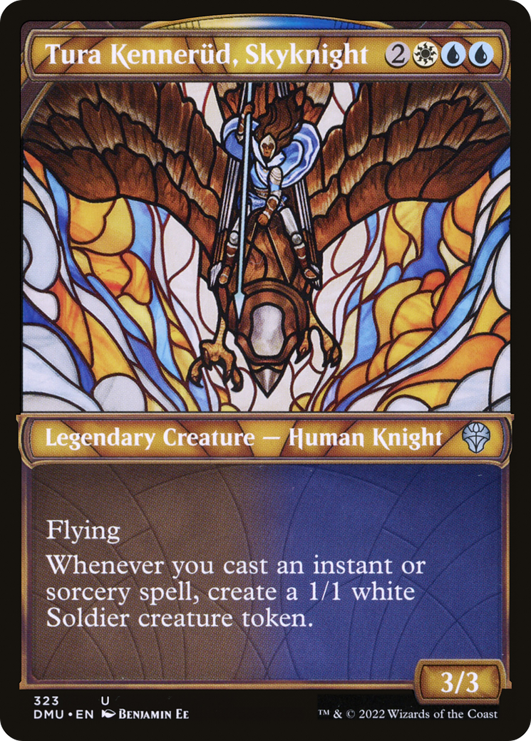 Tura Kennerüd, Skyknight (DMU-323) - : (Showcase) Foil