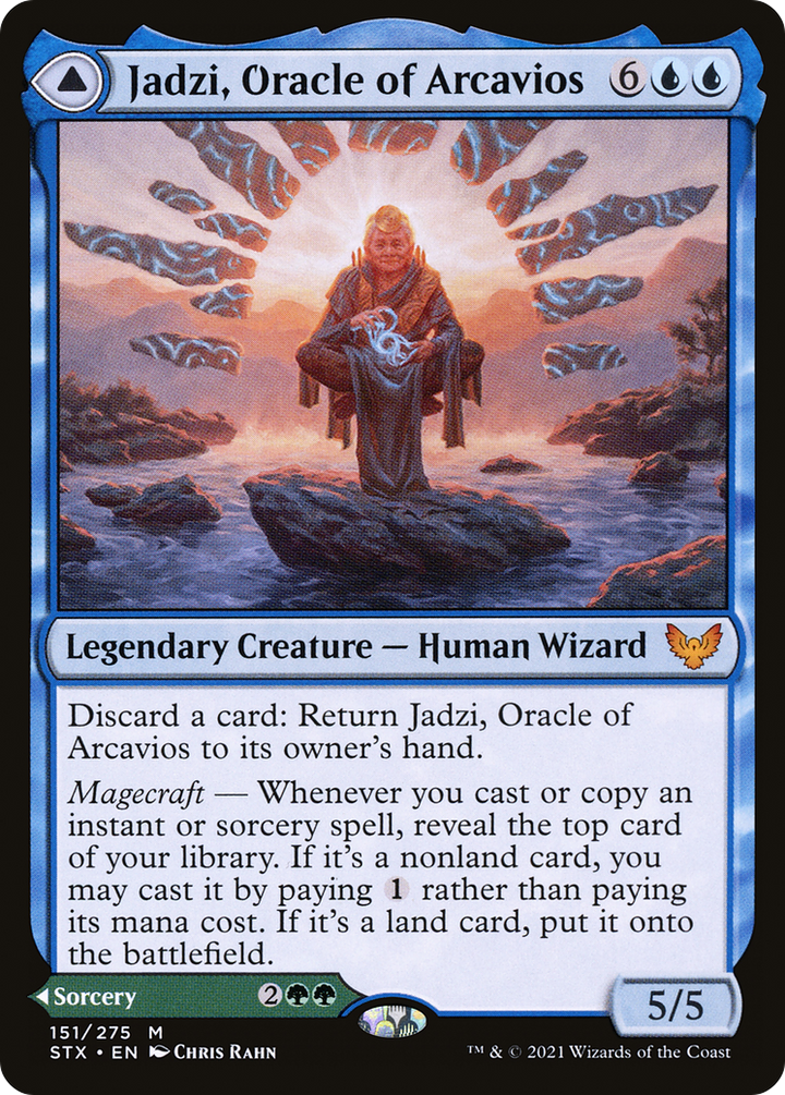 Jadzi, Oracle of Arcavios // Journey to the Oracle (STX-151) -