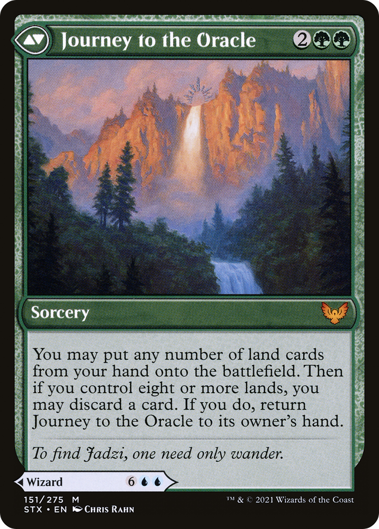 Jadzi, Oracle of Arcavios // Journey to the Oracle (STX-151) -