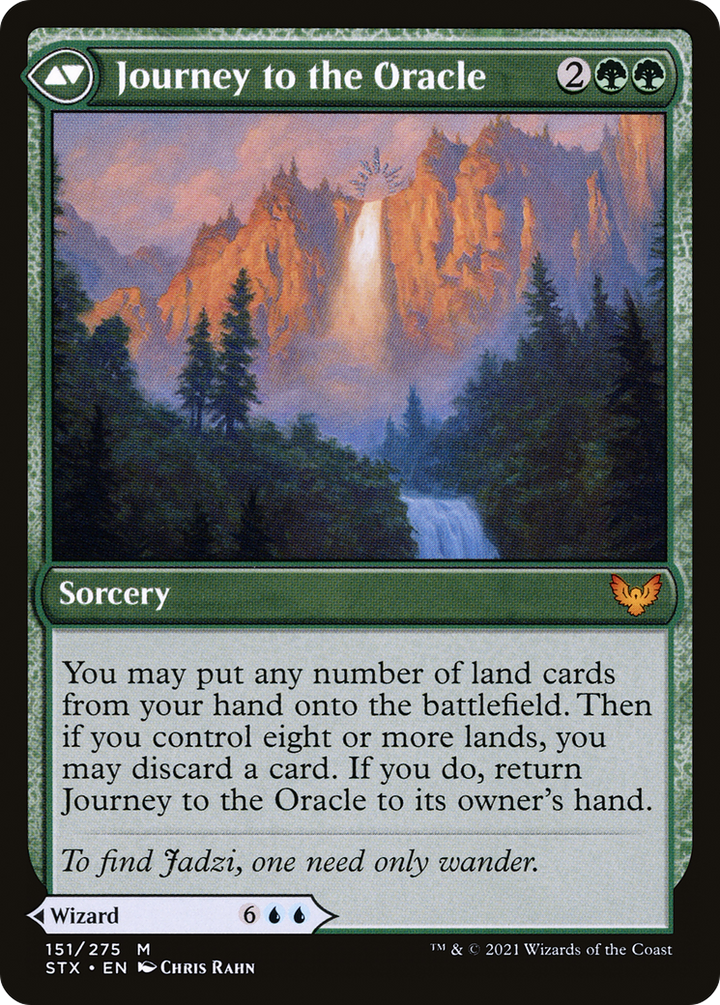 Jadzi, Oracle of Arcavios // Journey to the Oracle (STX-151) -