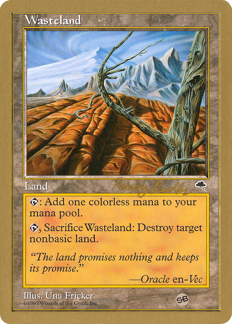 Wasteland (WCD-RB330SB) -