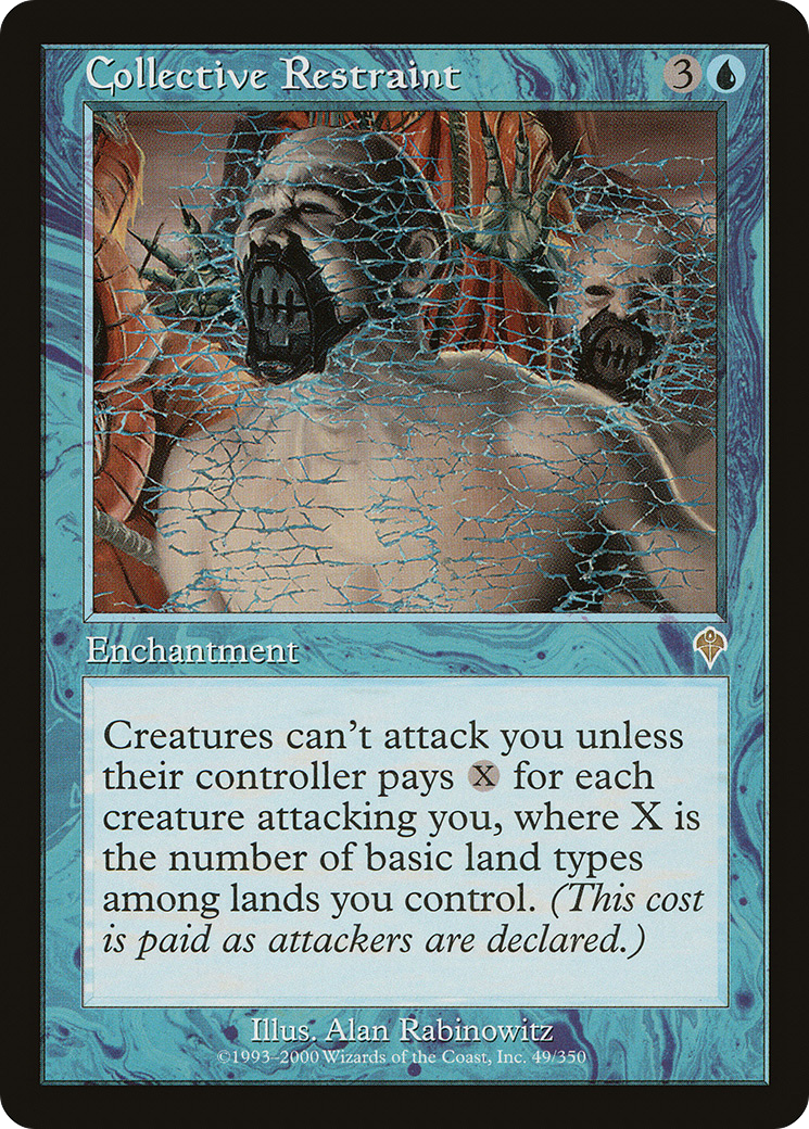 Collective Restraint (INV-049) -  Foil