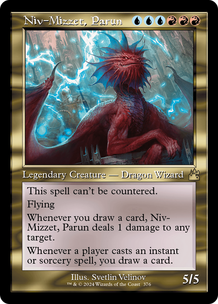 Niv-Mizzet, Parun (RVR-376) -