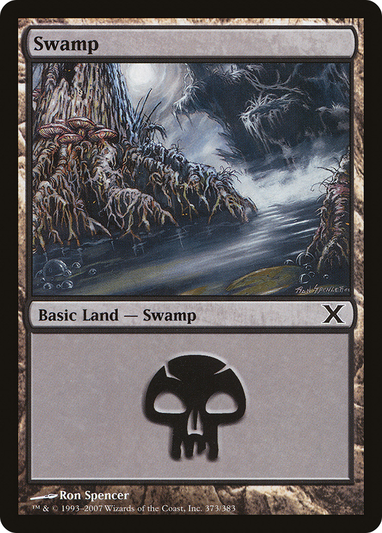 Swamp (10E-373) -  Foil