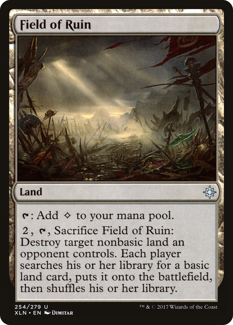 Field of Ruin (XLN-254) -  Foil