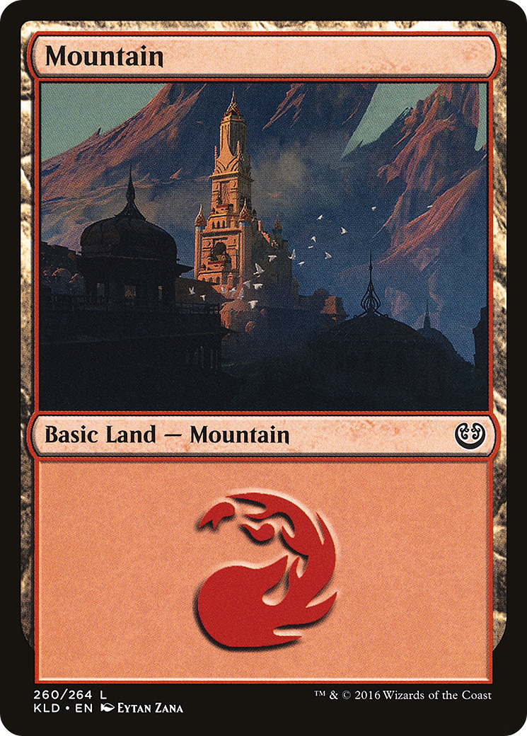 Mountain (KLD-260) -  Foil