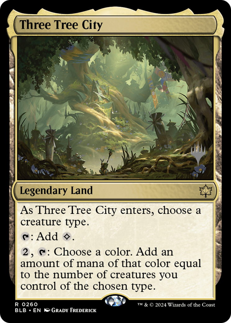 Three Tree City (PPBLB-260P) -  Foil