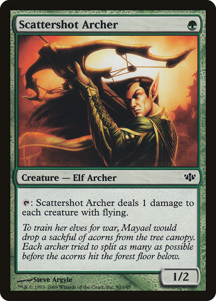 Scattershot Archer (CON-090) -  Foil