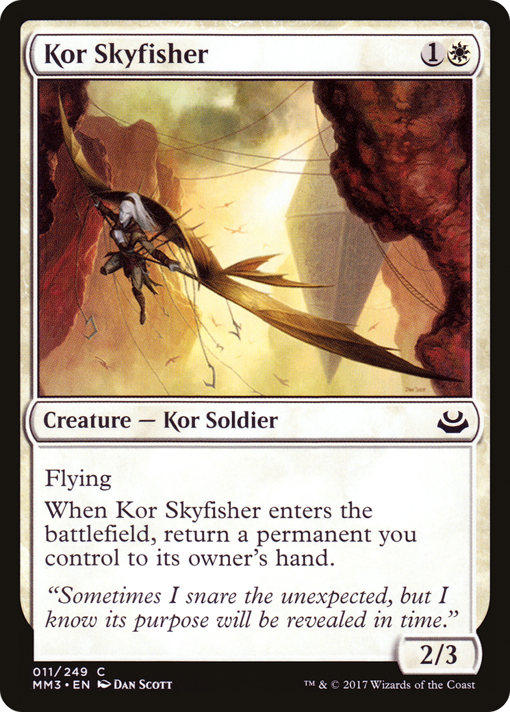 Kor Skyfisher (MM3-011) -  Foil