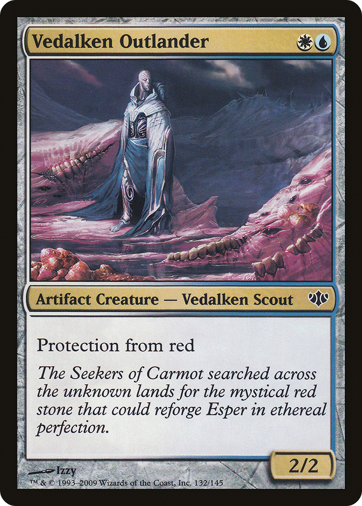 Vedalken Outlander (CON-132) -  Foil