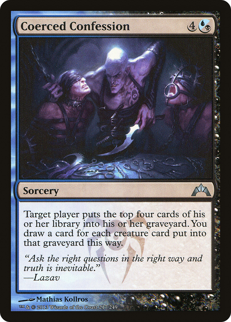 Coerced Confession (GTC-217) -  Foil