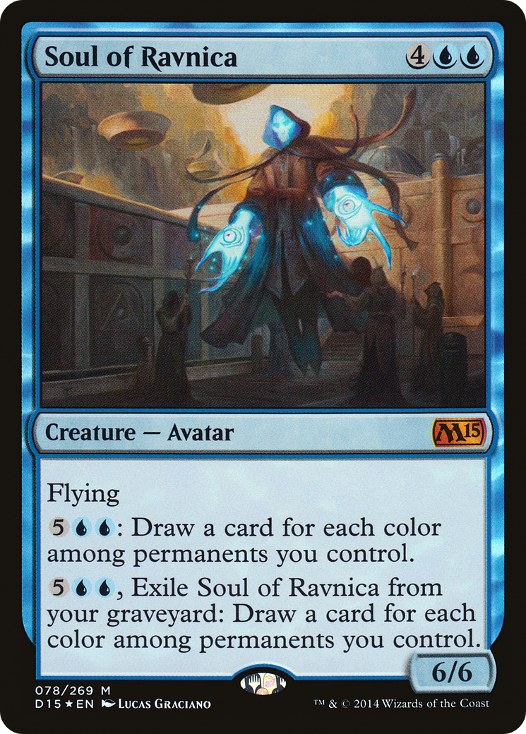 Soul of Ravnica (MEDIA-001) -  Foil