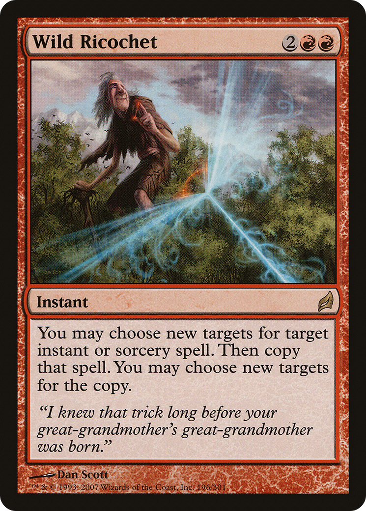 Wild Ricochet (LRW-196) -  Foil