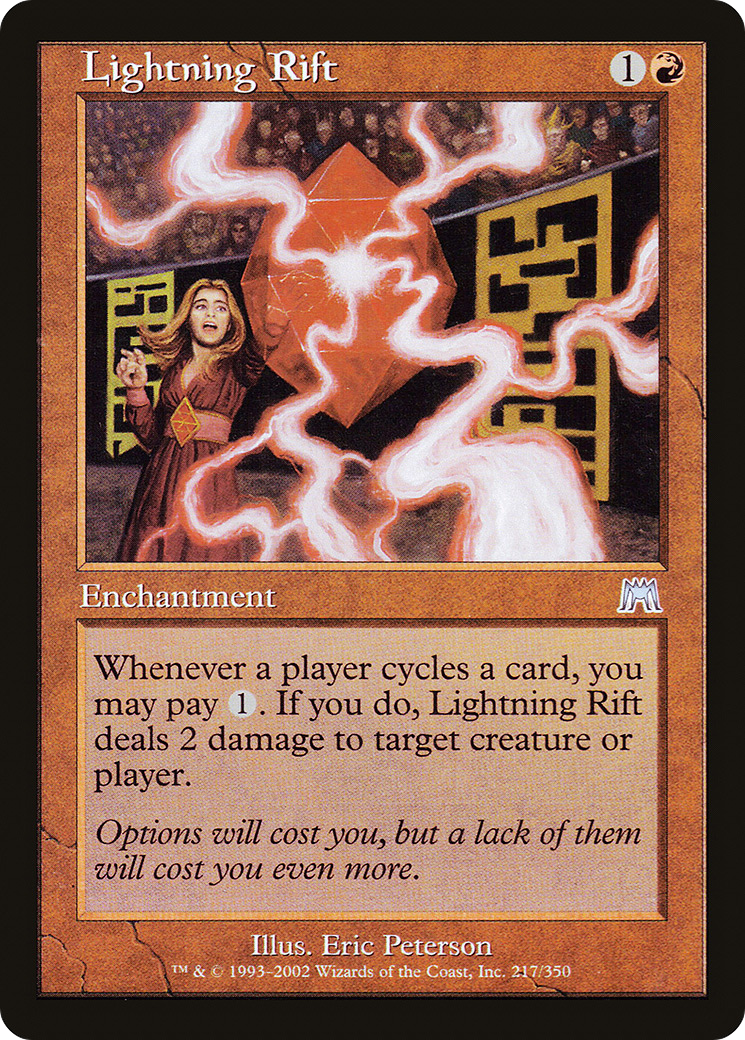 Lightning Rift (ONS-217) -  Foil