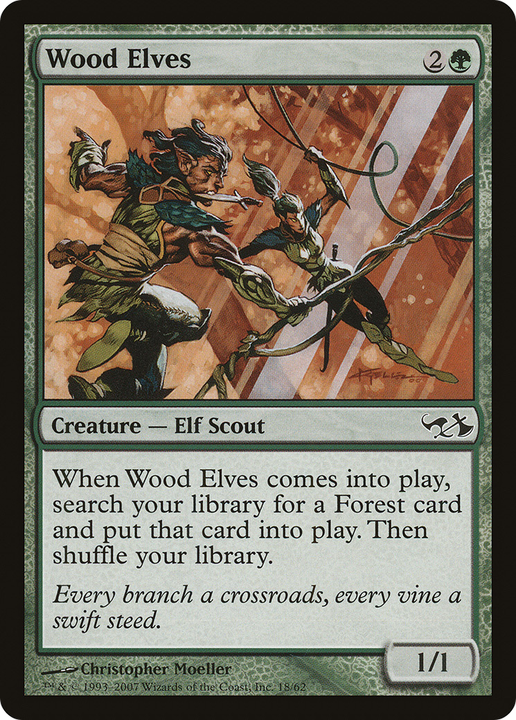 Wood Elves (EVG-018) -