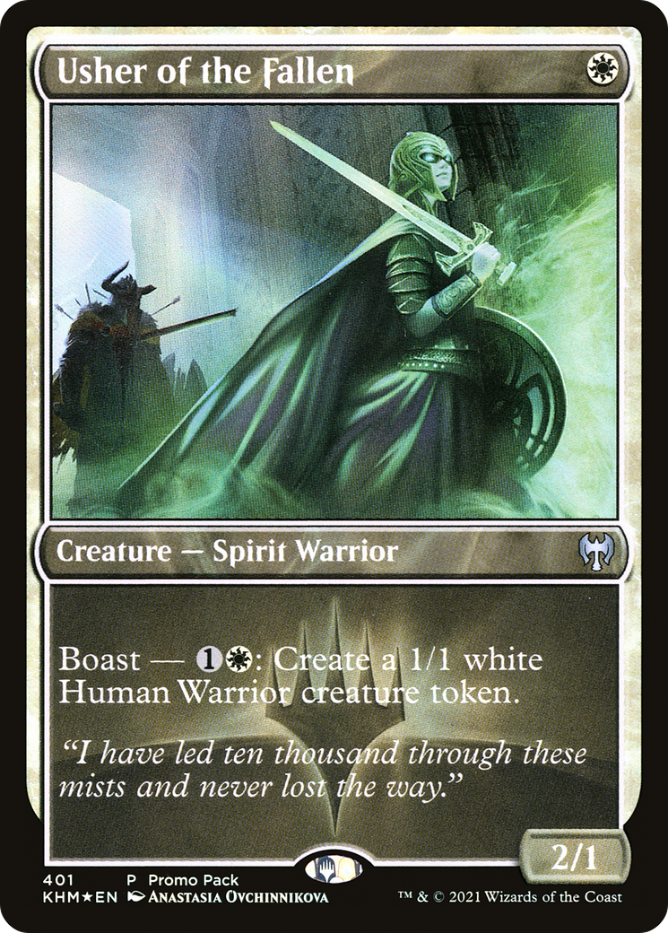 Usher of the Fallen (PPKHM-401) -  Foil