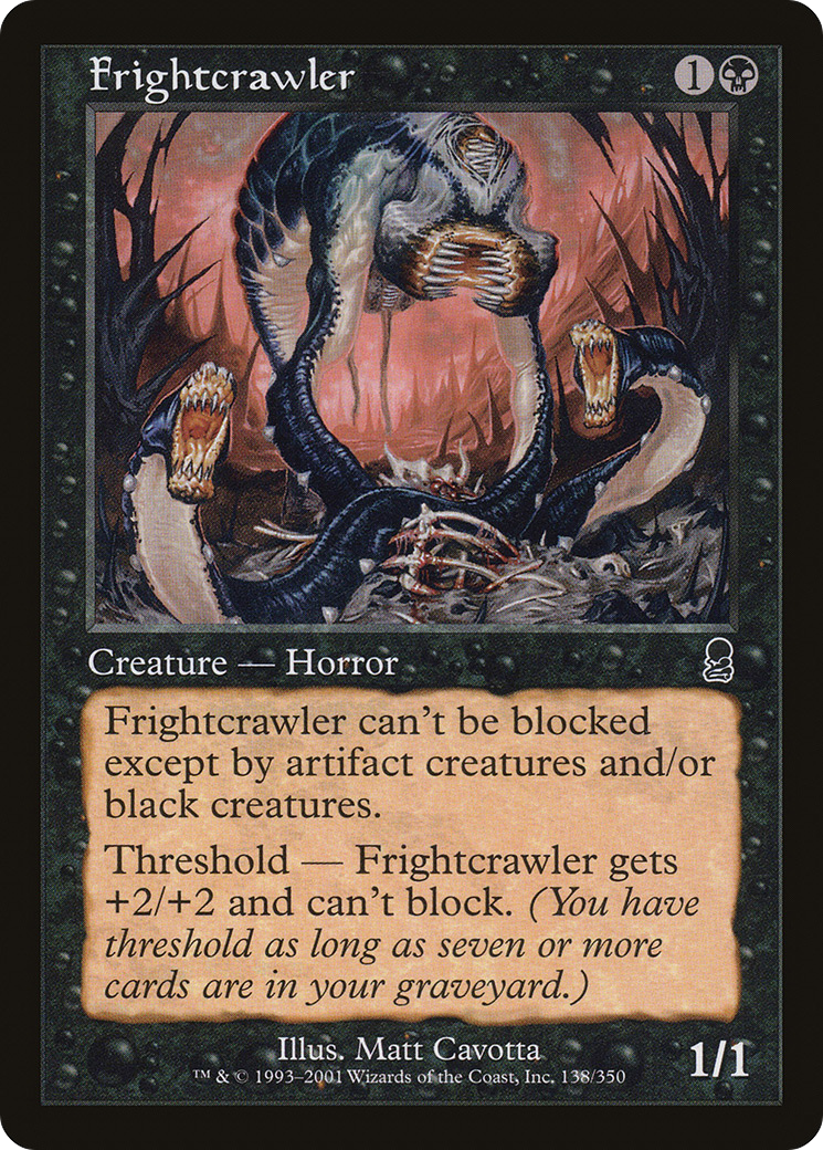 Frightcrawler (ODY-138) -  Foil