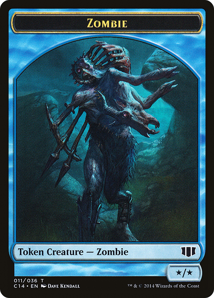 Zombie (TC14-011) -