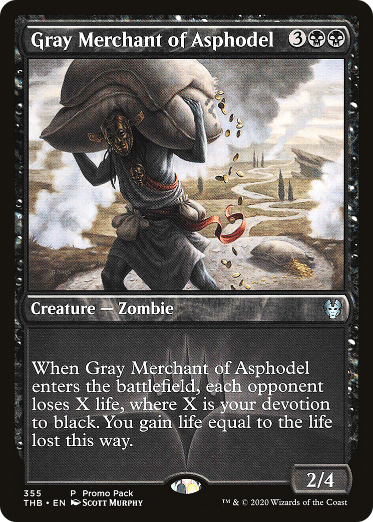 Gray Merchant of Asphodel (PPTHB-355) -  Foil