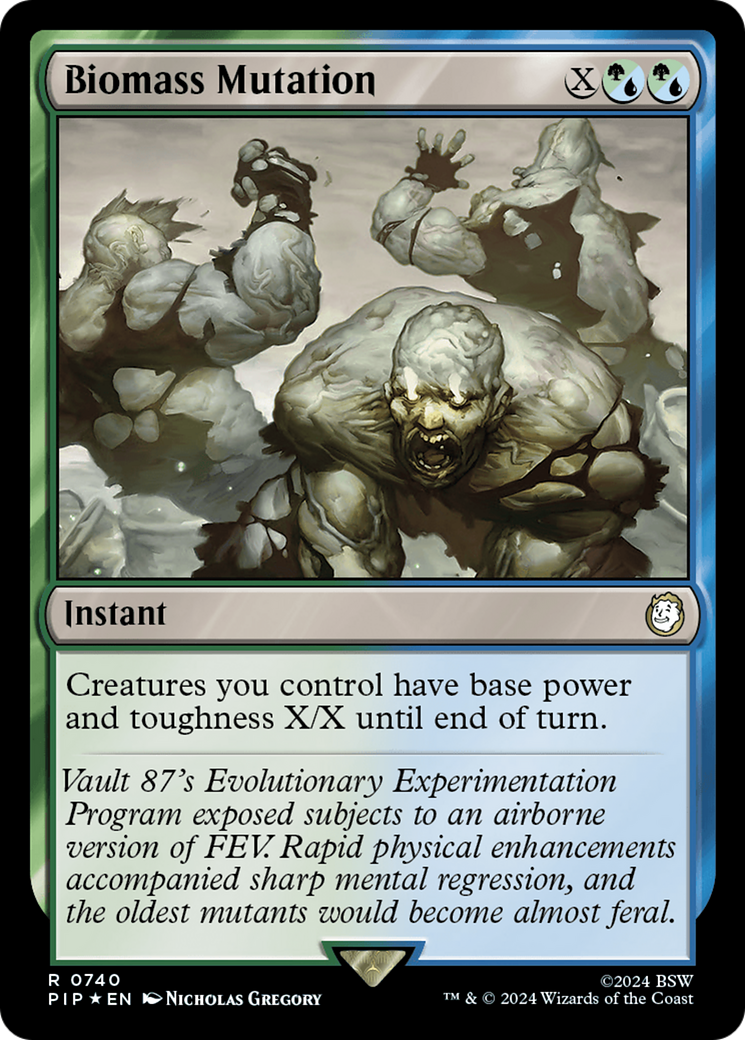 Biomass Mutation (PIP-740) -  Foil