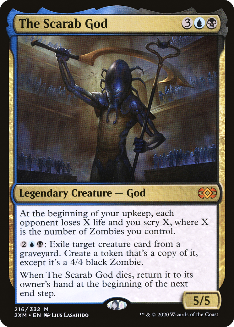 The Scarab God (2XM-216) -  Foil