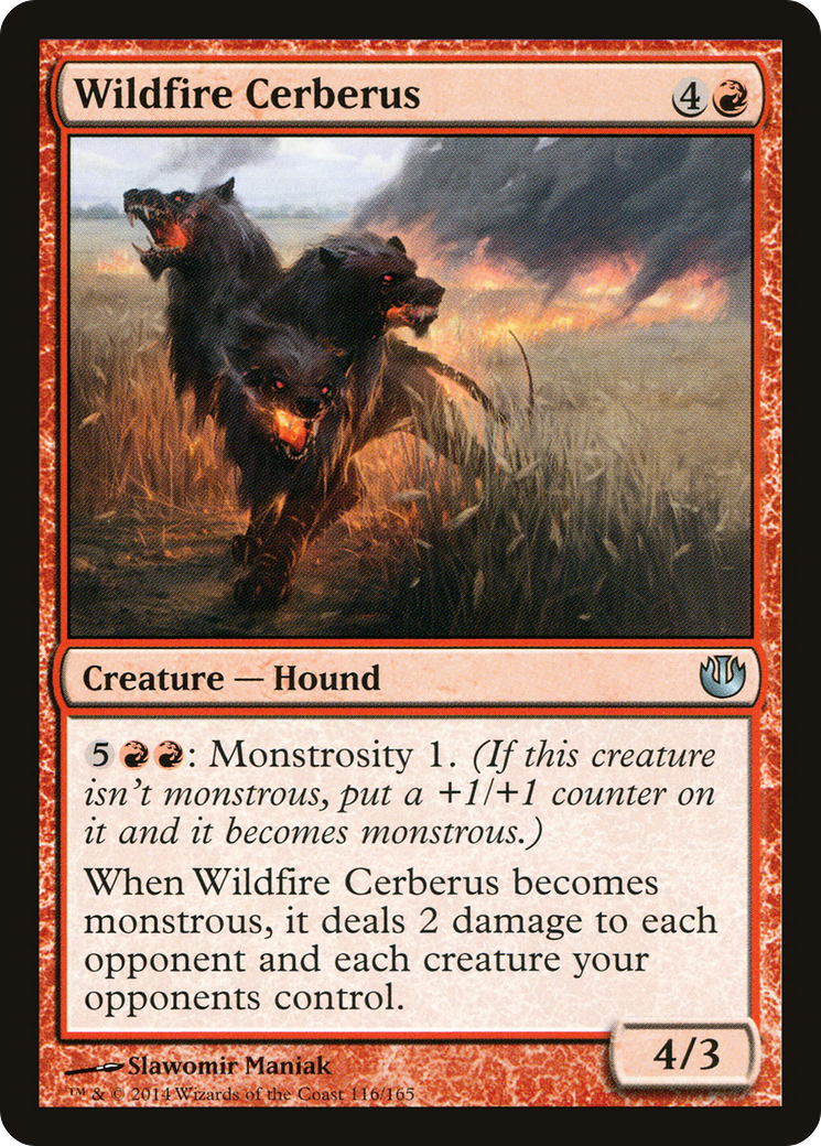 Wildfire Cerberus (JOU-116) -  Foil