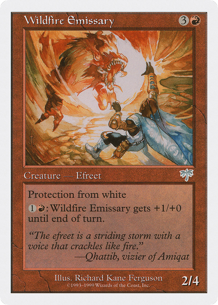 Wildfire Emissary (BRB-097) -