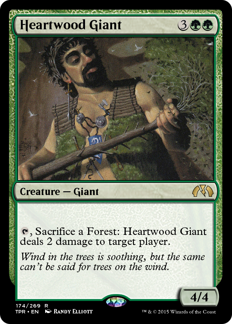 Heartwood Giant (TPR-174) -