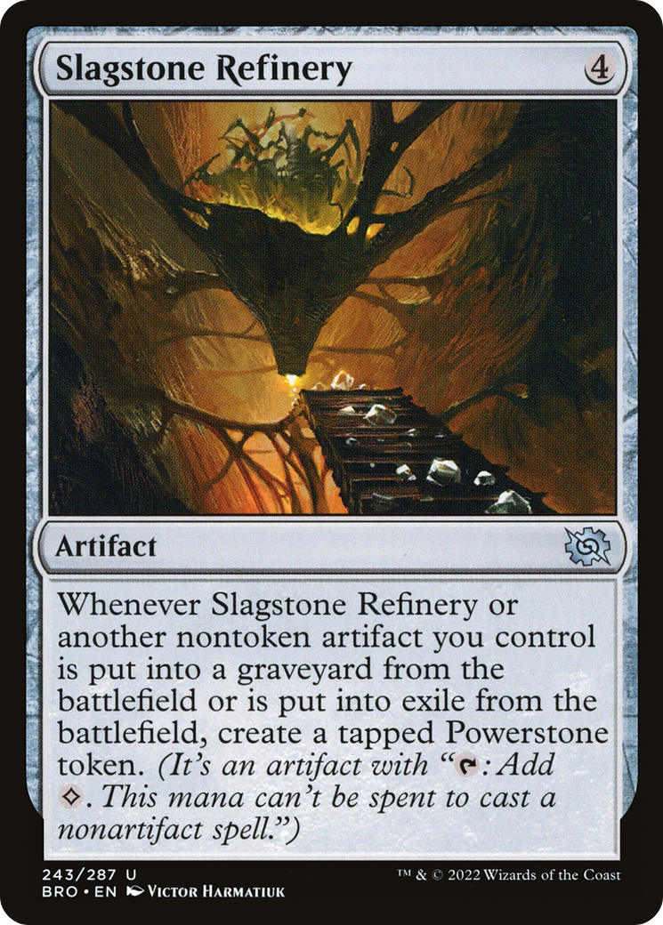 Slagstone Refinery (BRO-243) -