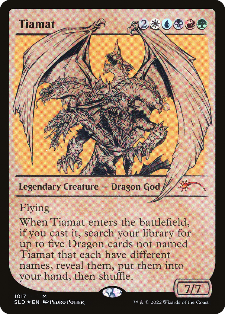 Tiamat (SLD-1017) - : (Showcase) Foil