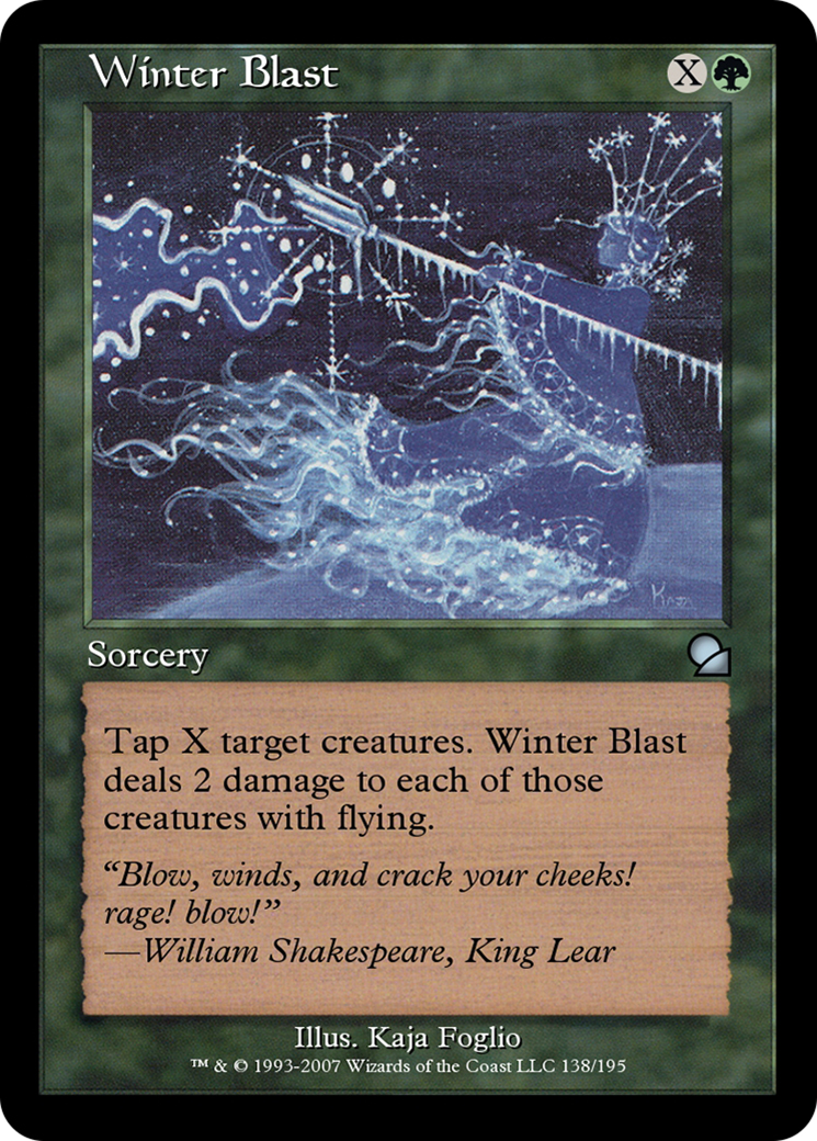 Winter Blast (ME1-138) -  Foil