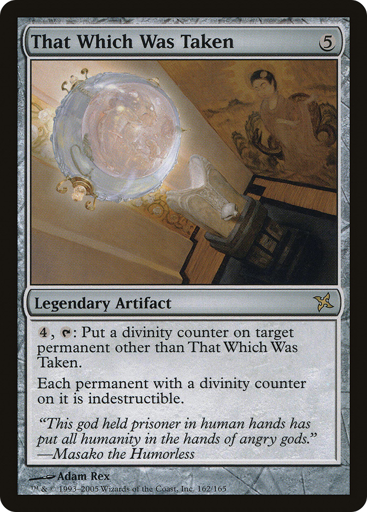 That Which Was Taken (BOK-162) -  Foil