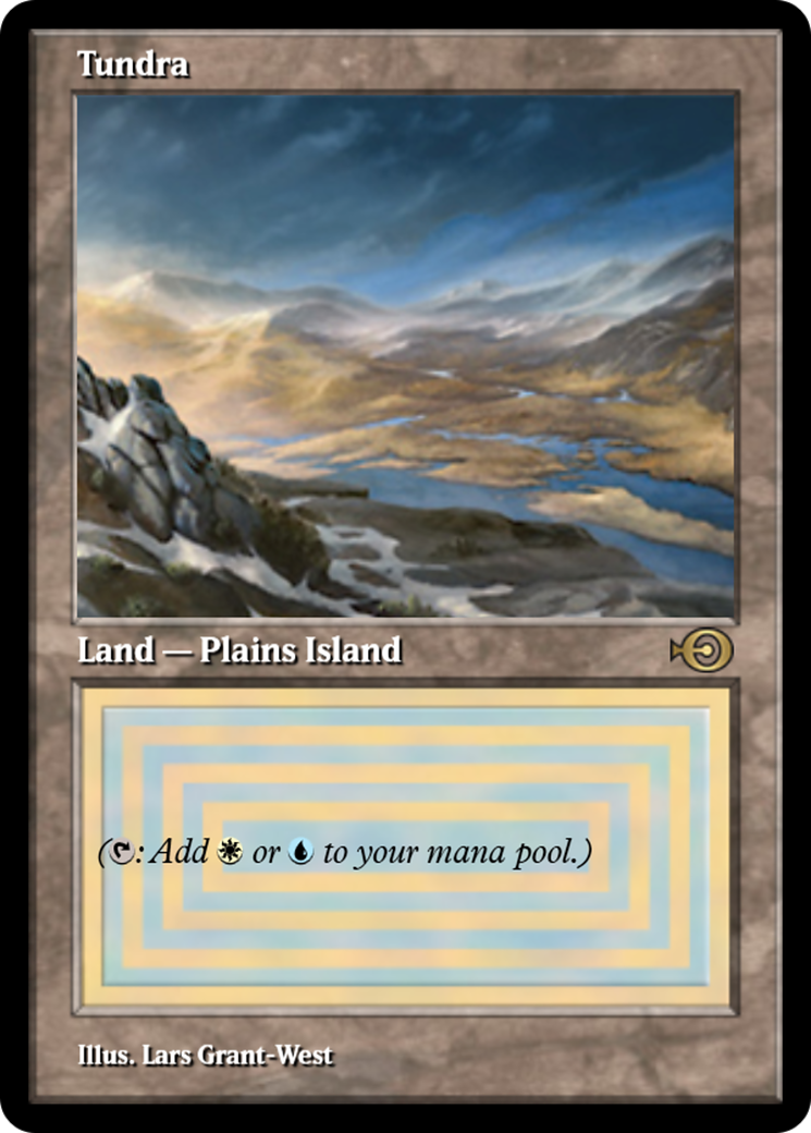 Tundra (PRM-43622) -  Foil