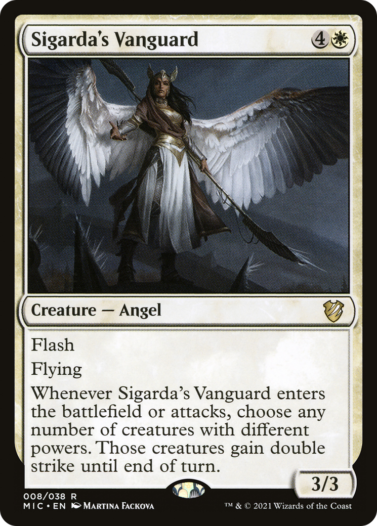 Sigarda's Vanguard (MIC-008) -