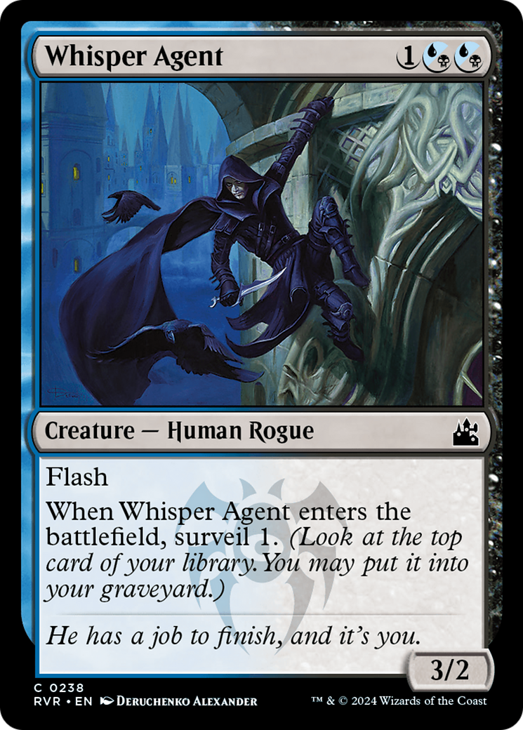 Whisper Agent (RVR-238) -  Foil