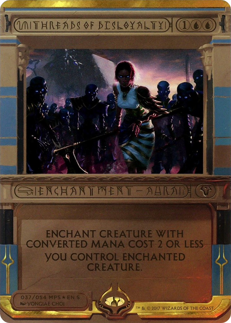 Threads of Disloyalty (MPS2-037) -  (Borderless) Foil