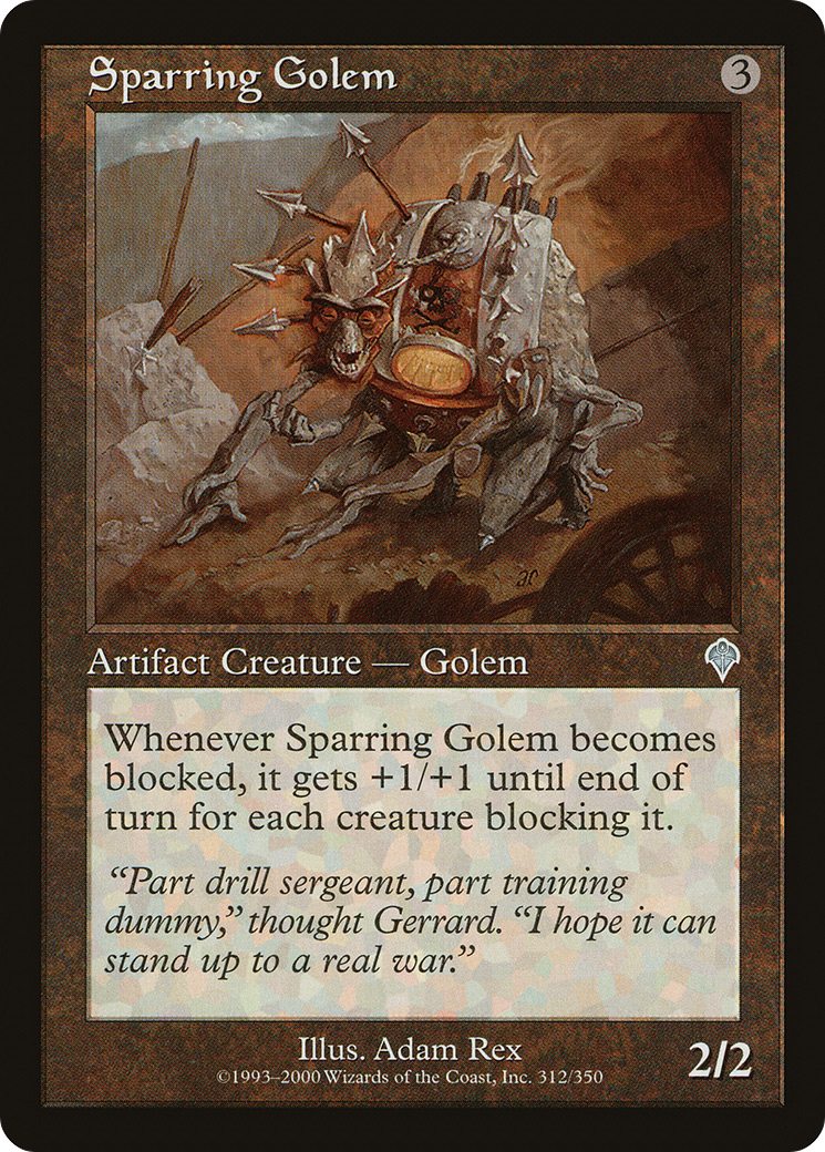 Sparring Golem (INV-312) -  Foil