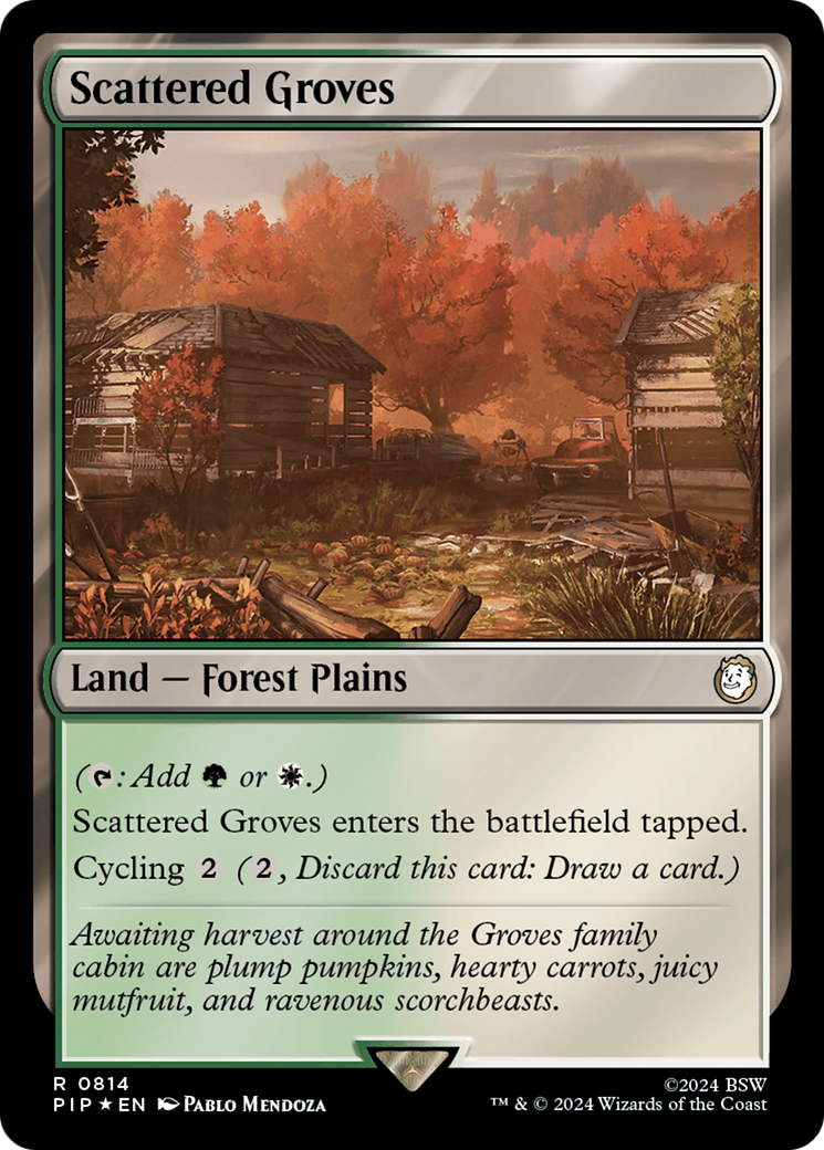 Scattered Groves (PIP-814) -  Foil