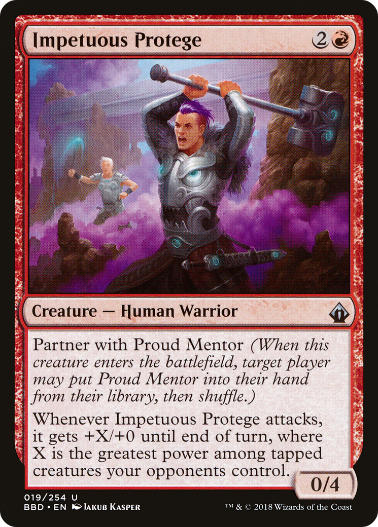 Impetuous Protege (BBD-019) -  Foil