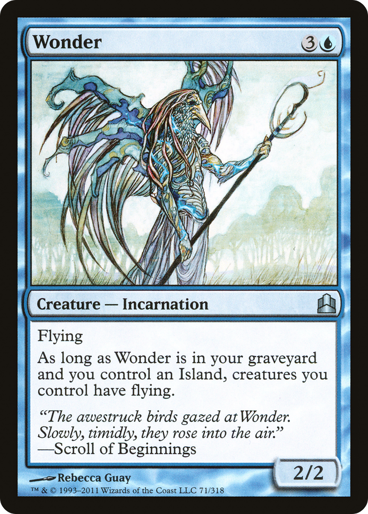 Wonder (CMD-071) -