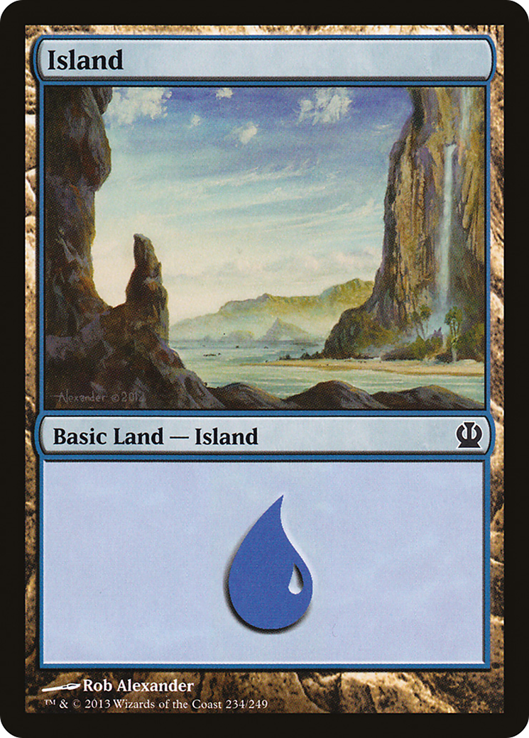 Island (THS-234) -