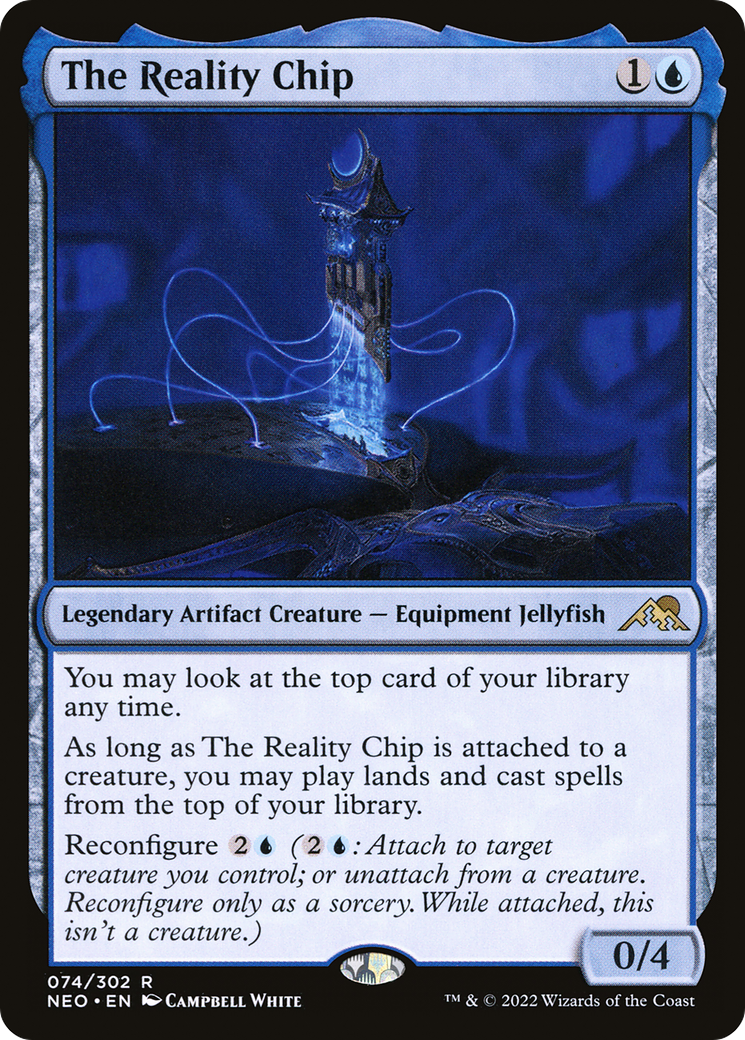 The Reality Chip (NEO-074) -  Foil