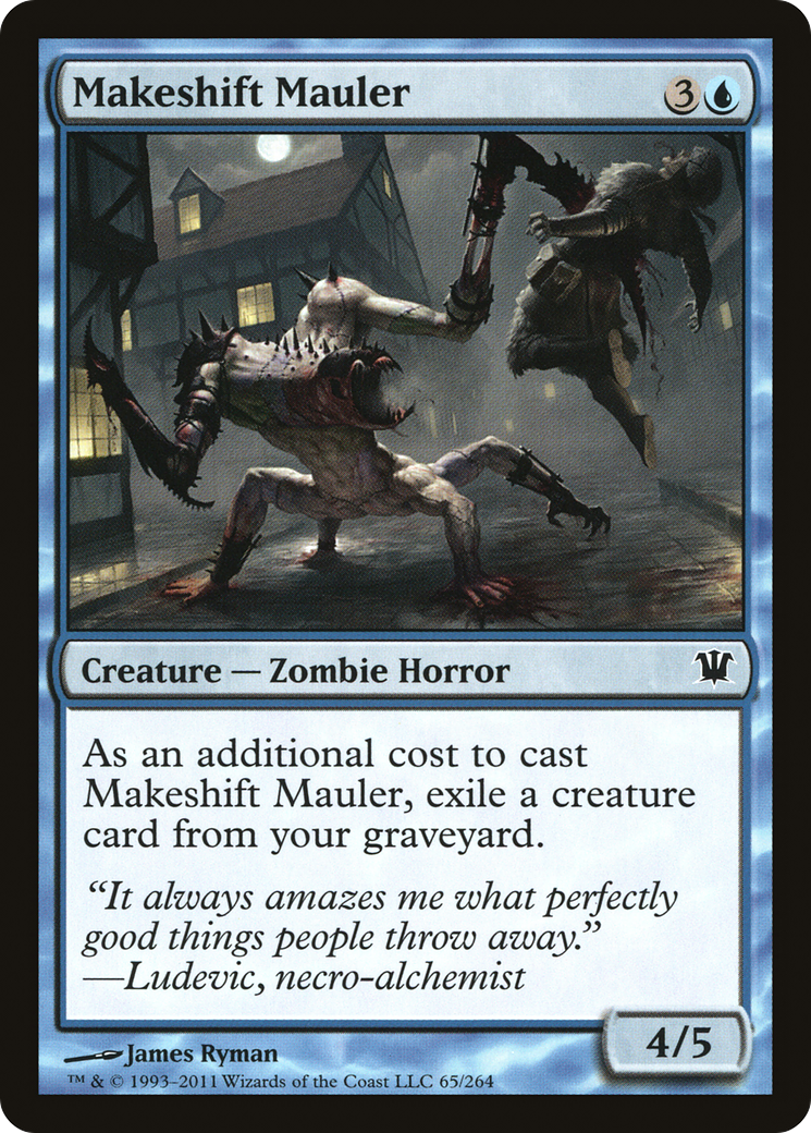 Makeshift Mauler (ISD-065) -  Foil