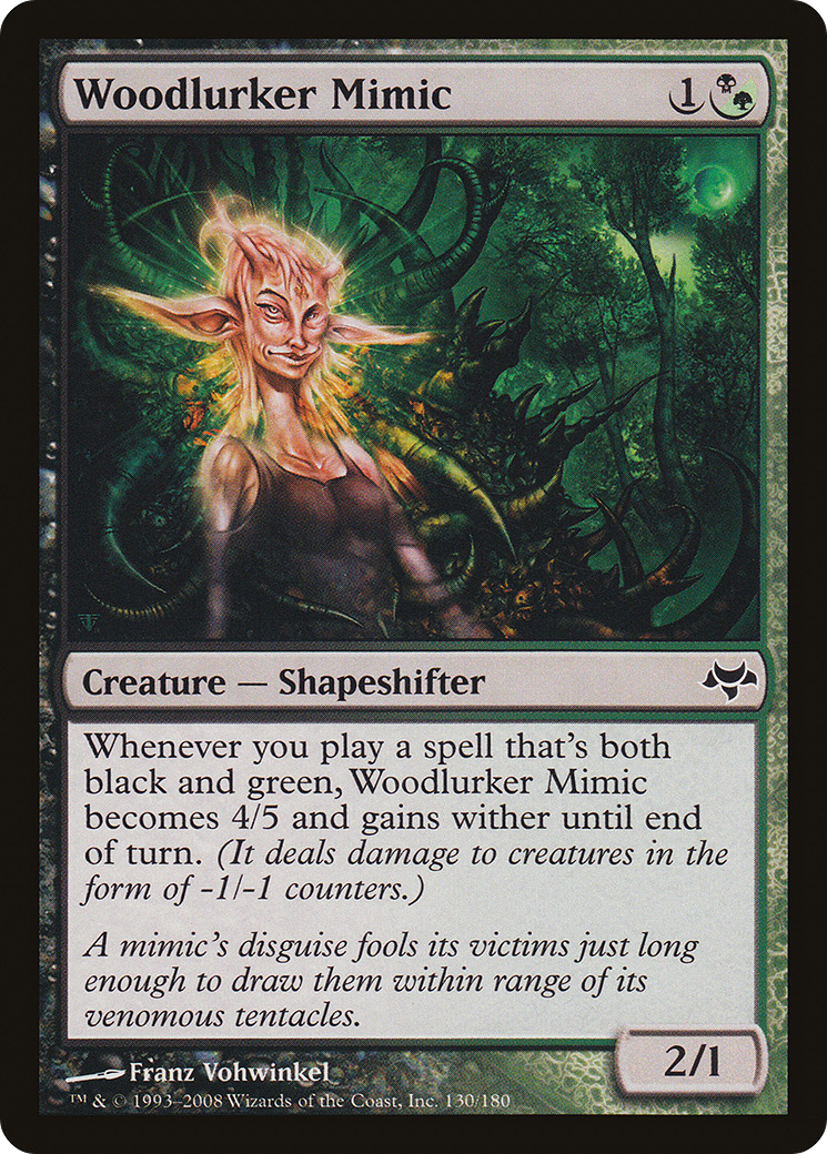 Woodlurker Mimic (EVE-130) -  Foil