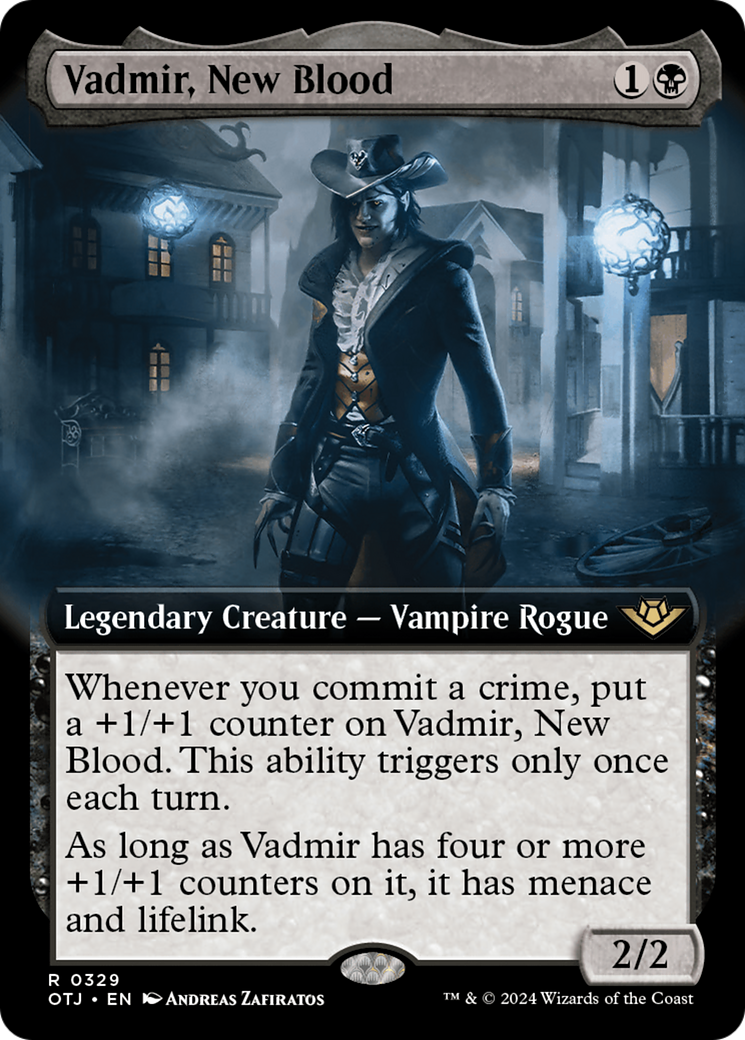 Vadmir, New Blood (OTJ-329) - : (Extended Art)