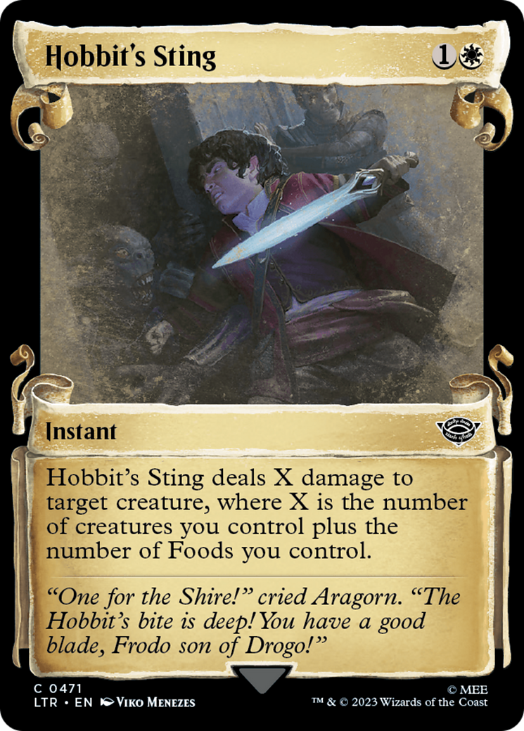 Hobbit's Sting (LTR-471) - : (Showcase) Foil