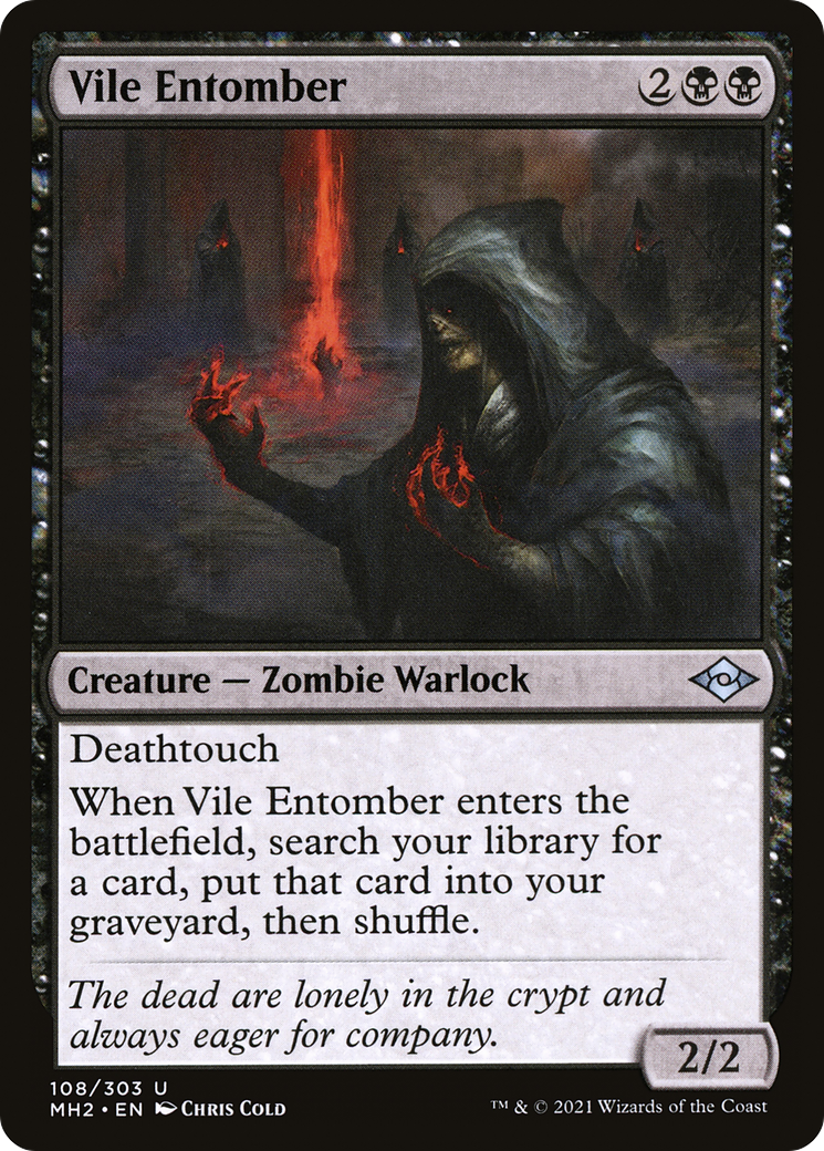 Vile Entomber (MH2-108) -