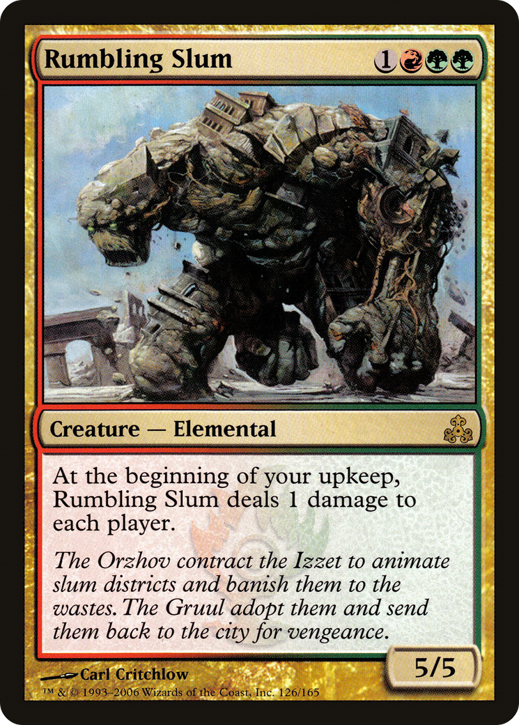 Rumbling Slum (GPT-126) -