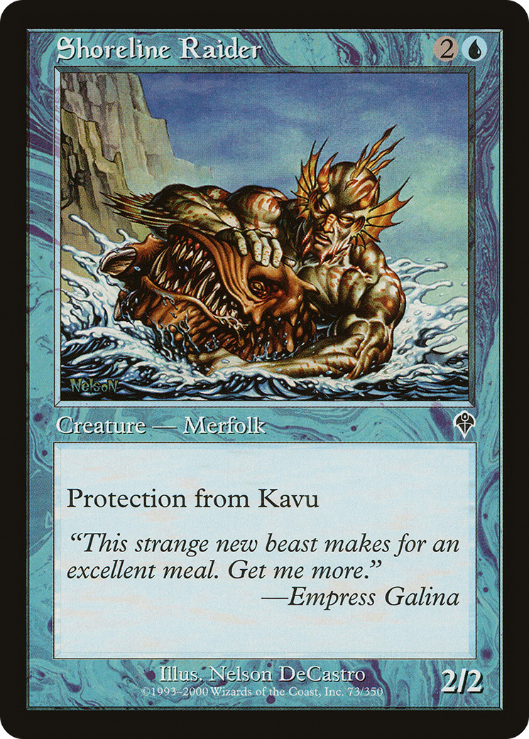 Shoreline Raider (INV-073) -  Foil