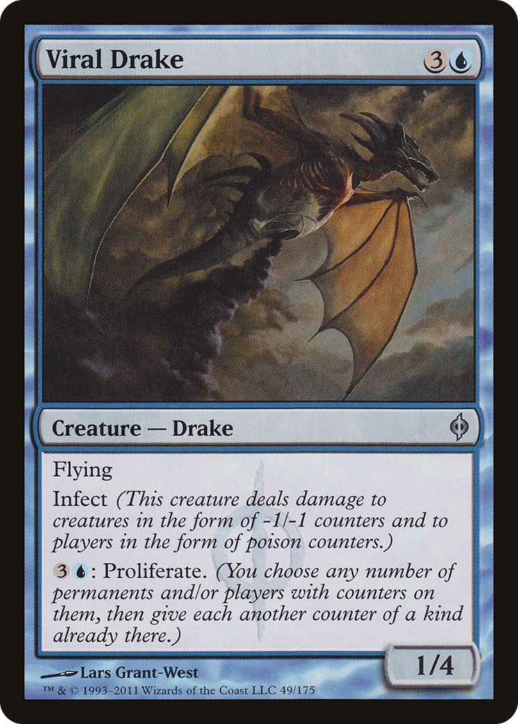 Viral Drake (NPH-049) -  Foil